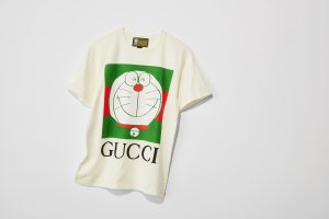 【毎日 DORAEMON×GUCCI⑧】ドラえもんがグリーンに