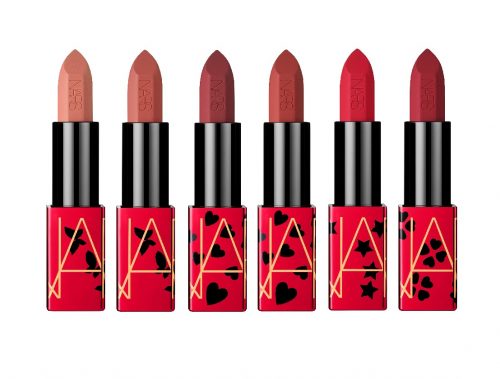 NARS オーデイシャスリップスティック、オーデイシャス シアーマット