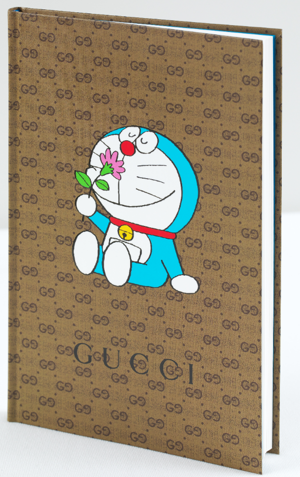 GUCCI ドラえもん ノート メモパッド 便箋 コンプリートセット付録のみ 