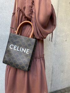 GUやZARAも高見え♡もはや週5ペース…CELINEのミニトートがやっぱり