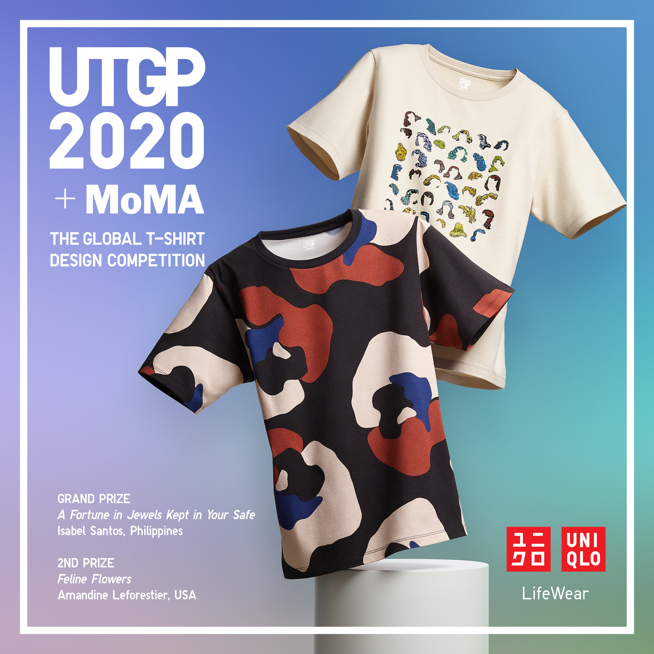 本日発売！ユニクロの「UTGP 2020 + MoMA」Tシャツは、今年もレア感が ...