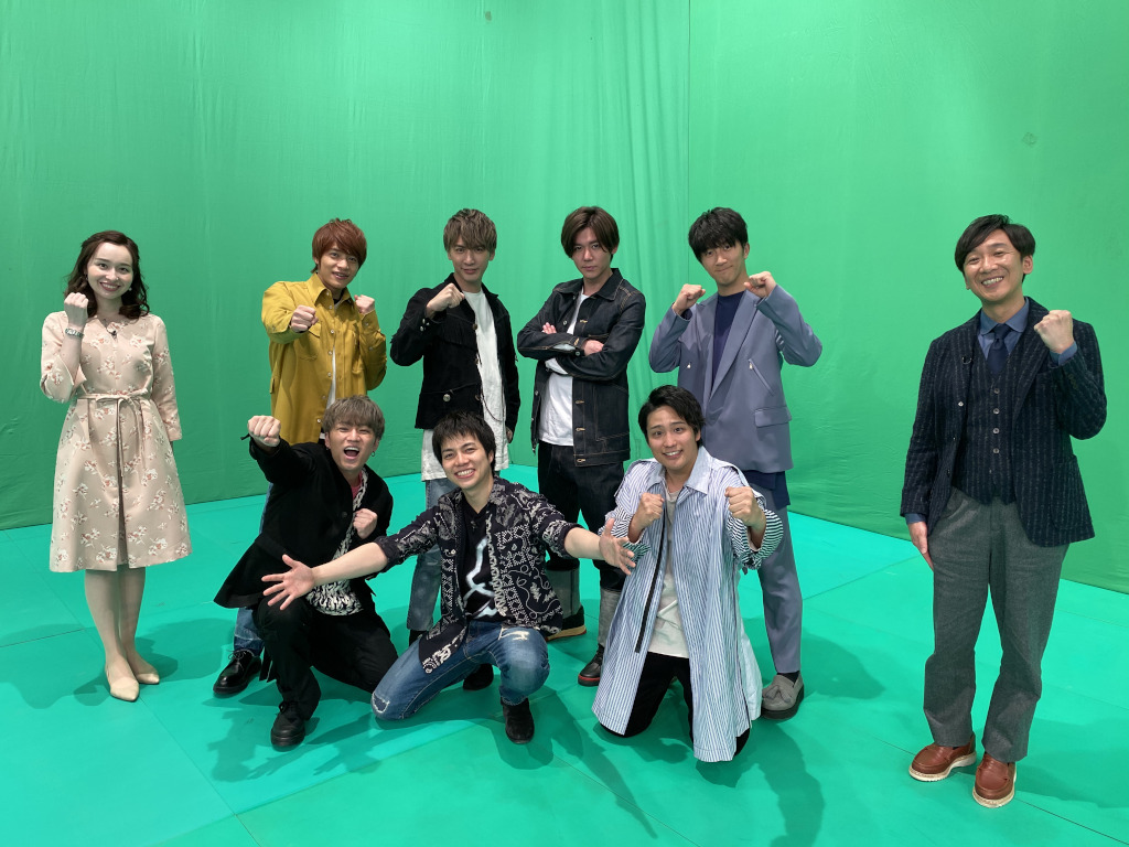 ジャニーズwest 全員で超絶品グルメをビル丸ごと食べ尽くす プライベートエピソードも続々 Cancam Jp キャンキャン