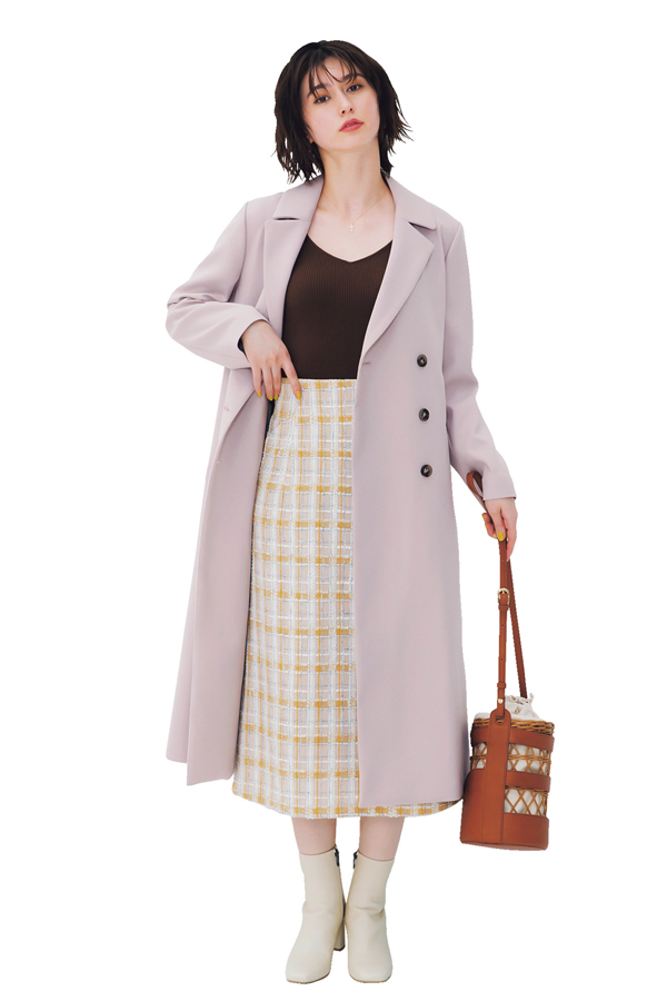 冬 春のスイッチコーデが知りたい 3月のおすすめファッション30選 トレンチコートやニットの着こなし