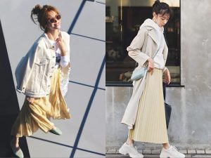 イエロースカートコーデ11選 おすすめトレンドや色合わせを特集 22春