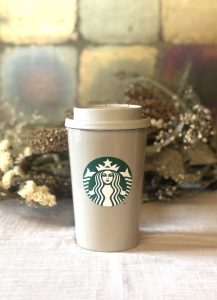 starbucks ステンレスTOGOカップタンブラー355ml ベージュ-