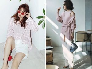 超定番 白パンツ こそアップデートが必要 春の白パンツコーデ13選 レースやニット素材にも注目 21レディース 超定番 白パンツ こそアップデートが必要 春の白パンツコーデ13選 レースやニット素材にも注目 21レディース
