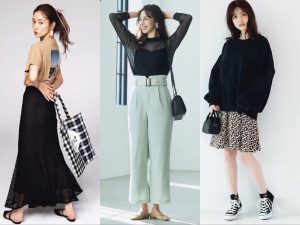 着やせやメリハリ効果がうれしい おすすめ黒コーデ27選 21春レディース 着やせやメリハリ効果がうれしい おすすめ黒コーデ27選 21春レディース