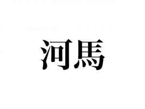 河馬 読めますか かわうま じゃなくて 絶対知ってるあの動物です