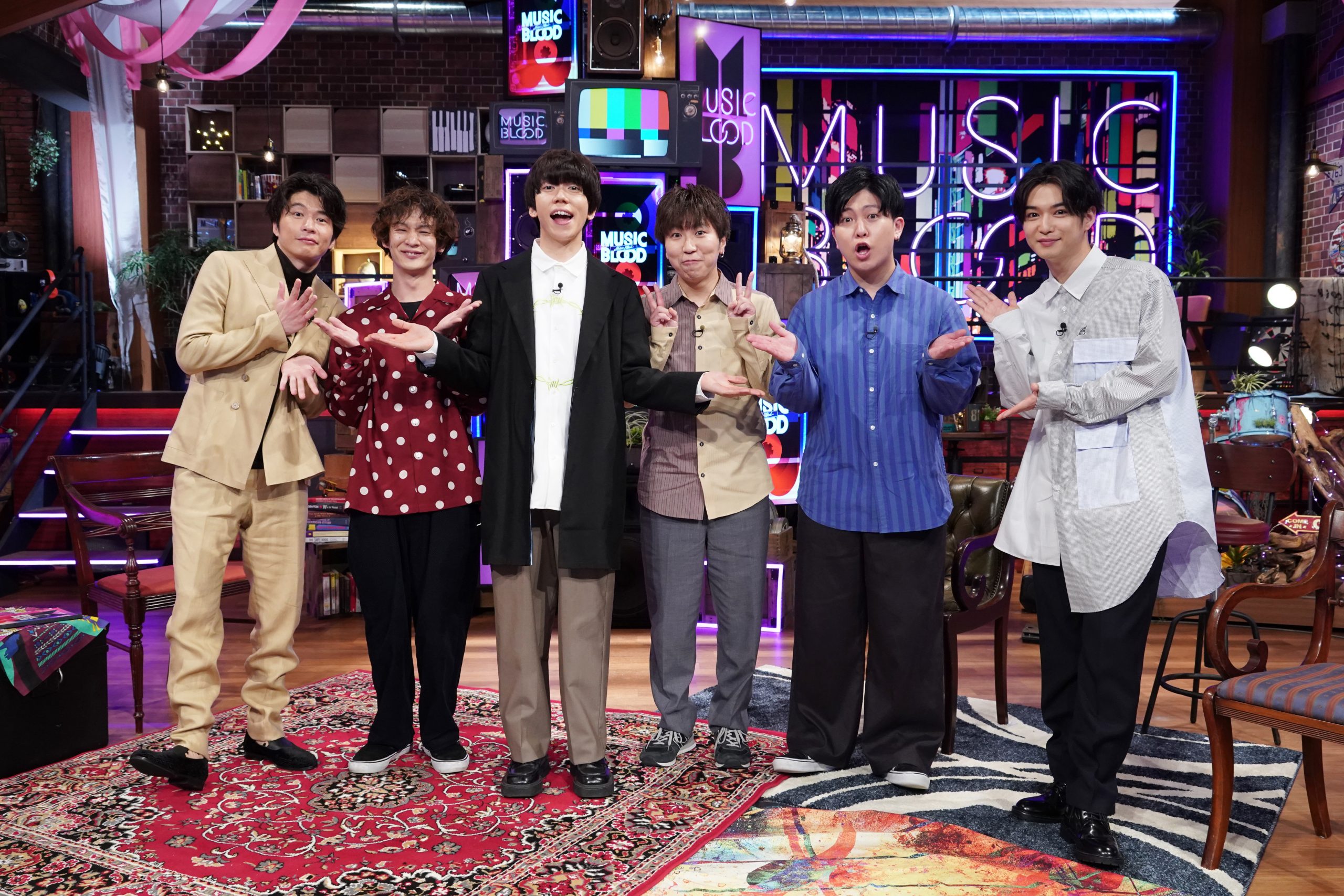 田中圭 千葉雄大 Mcとしてsumikaの嫉妬するアーティストや原点に迫る Cancam Jp キャンキャン