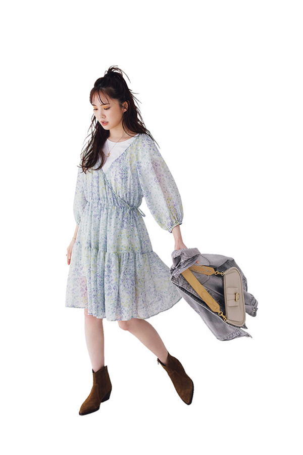 いつだって女の子の味方 ワンピースコーデ選 今季のトレンドワンピースがかわいい