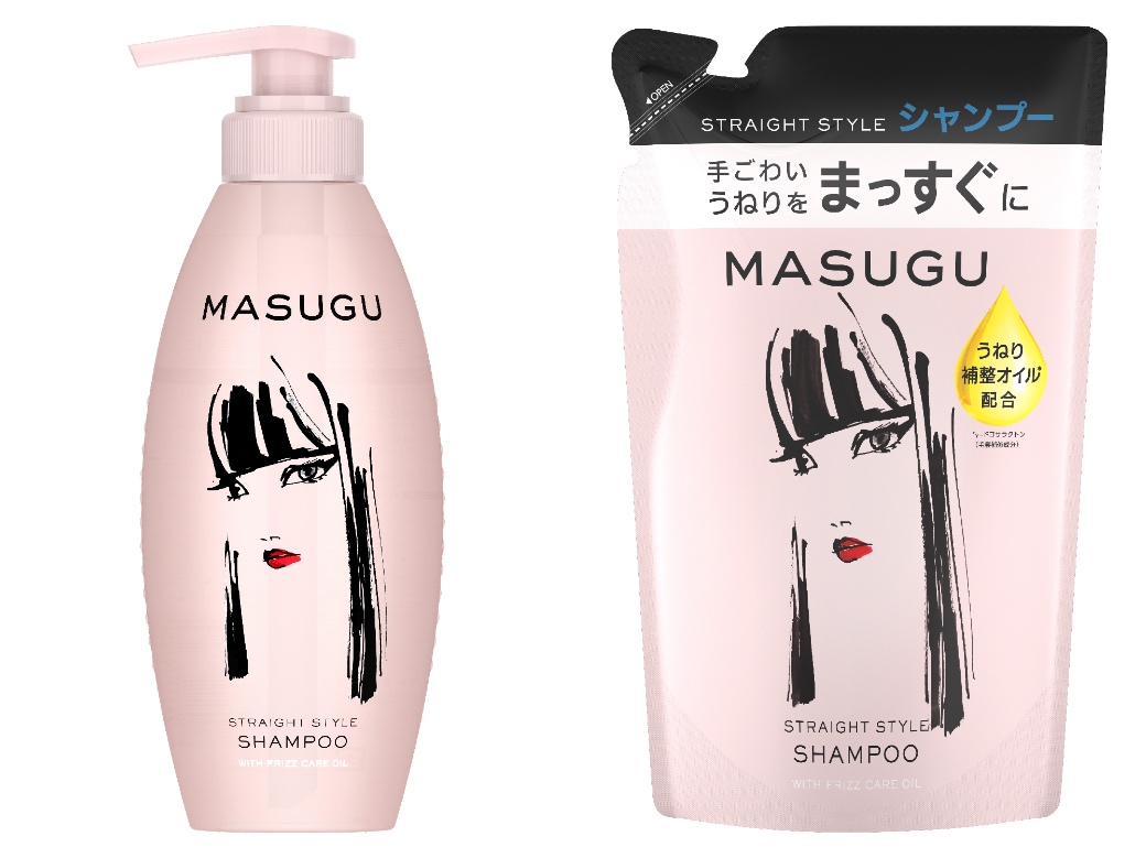 Cmみたいな憧れのストレートヘアに 新ヘアケアブランド Masugu まっすぐ Cancam Jp キャンキャン