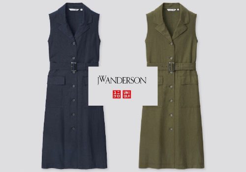 明日発売！【UNIQLO and JW ANDERSON】の新作ワンピースを試したら、着 ...