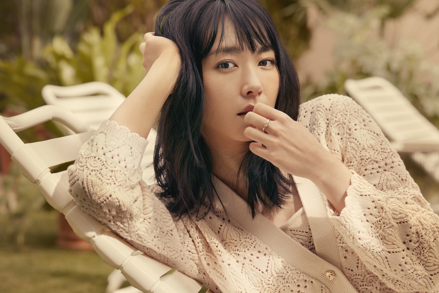 新垣結衣さん着用の初夏コーデがかわいすぎる 今 H Mで買うべき新作アイテムを先見せ Cancam Jp キャンキャン