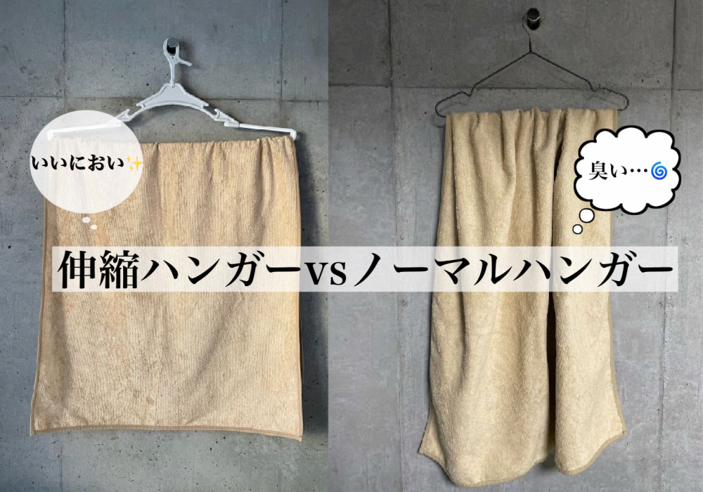 ニトリの名品 うっ タオルくさっ 伸びるハンガーで部屋干しストレスから解放された話 Cancam Jp キャンキャン