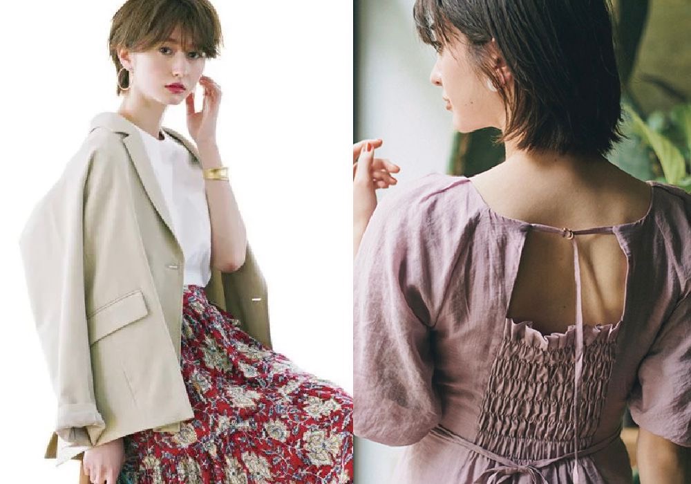 ショートヘア に似合う春夏コーデ11選 ショートと相性のいい服 耳元おしゃれのコツも Cancam Jp キャンキャン