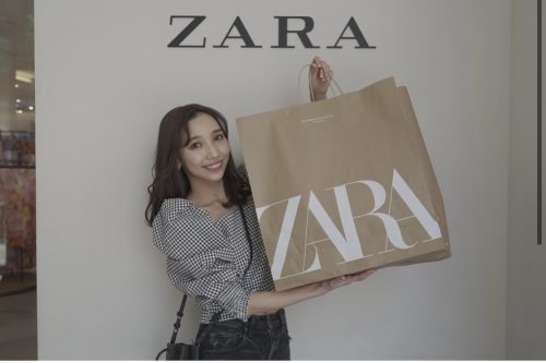 ZARAの店舗を何周もした結果。買って正解だったのは「¥5,990