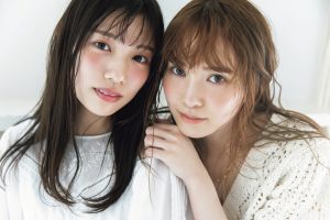 日向坂46】加藤史帆×河田陽菜ラブラブ対談♡かとしの美容メンテ・ひな  