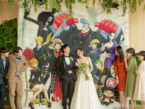 One Piece 好きにはたまらない One Piece Weddingで一生の思い出を Cancam Jp キャンキャン