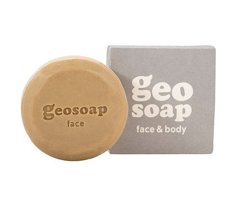  8位【geosoap(ジオソープ)】フェイス＆ボディ　105g　880円(税込)