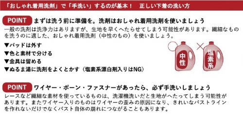 洗濯機で洗うのはng ブラジャーを長持ちさせる正しい洗い方 Cancam Jp キャンキャン