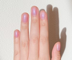まるで水晶玉みたいな透明感 ピュア感0 なシアーネイル 今夜もベスコス Cancam Jp キャンキャン