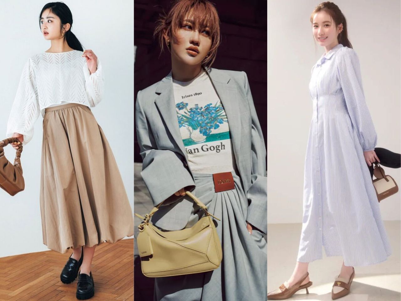 美術館に行くときにおすすめな服装のイメージ