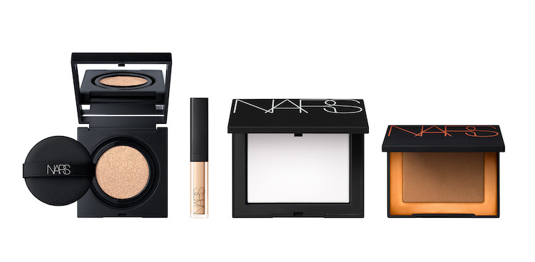NARS ラディアンス TO GO セット、ラディアントクリーミー カラーコレクター