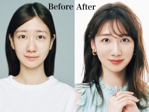 すっぴんから完成まで Akb48 柏木由紀さんのコンプレックス解消メイク Cancam Jp キャンキャン