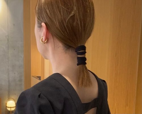 髪のキメ こそが美髪の新定義 この秋 あか抜けヘアで差をつけよう Cancam Jp キャンキャン