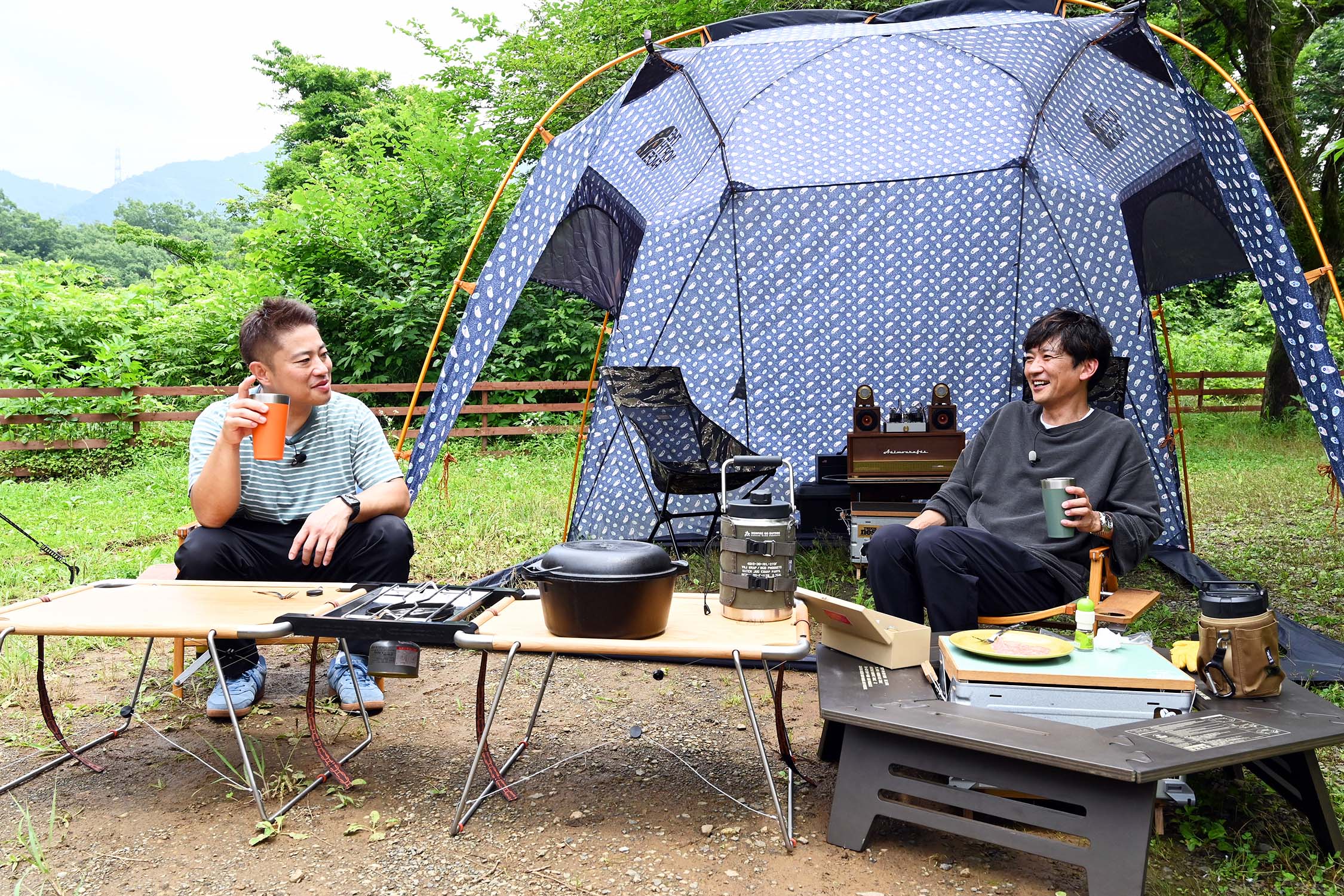 国分太一 絶品キャンプ飯を紹介 キャンプを始めてみたい人のきっかけになれば Cancam Jp キャンキャン