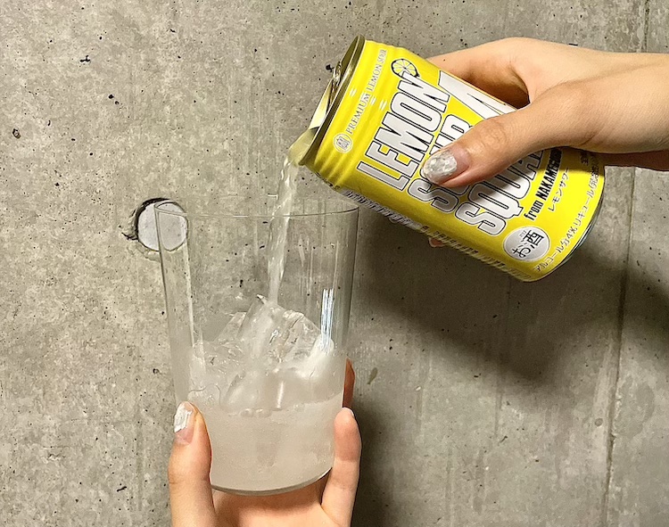 レモサ女子が あの Exile公式レモンサワー の低アルコールver を飲んでみた Cancam Jp キャンキャン