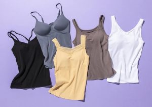 猛暑日も超快適。UNIQLOのブラトップ、こう着ればいいんだ！【気温35度