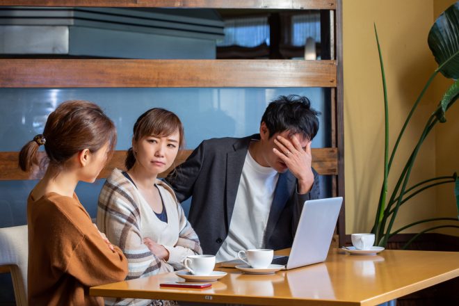 我が強い女は嫌われる 男性にうんざりされる キツイ性格 の特徴 Cancam Jp キャンキャン