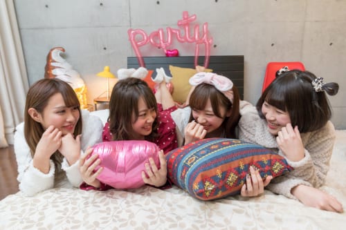 キャピキャピとは具体的にはどんな意味 キャピキャピしてない人との違い Cancam Jp キャンキャン