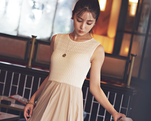 きれいなお姉さんは手抜きがお上手 ドッキングワンピで簡単おしゃれに 今日のコーデ 藤山 最新ファッションニュースや新作コレ 料理 ファッション 以外にもライフスタイルやビューティ アート等のニュースも掲載しています