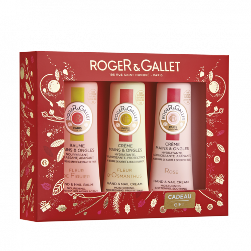 ROGER＆GALLET（ロジェ・ガレ）／ハンドクリーム コフレ