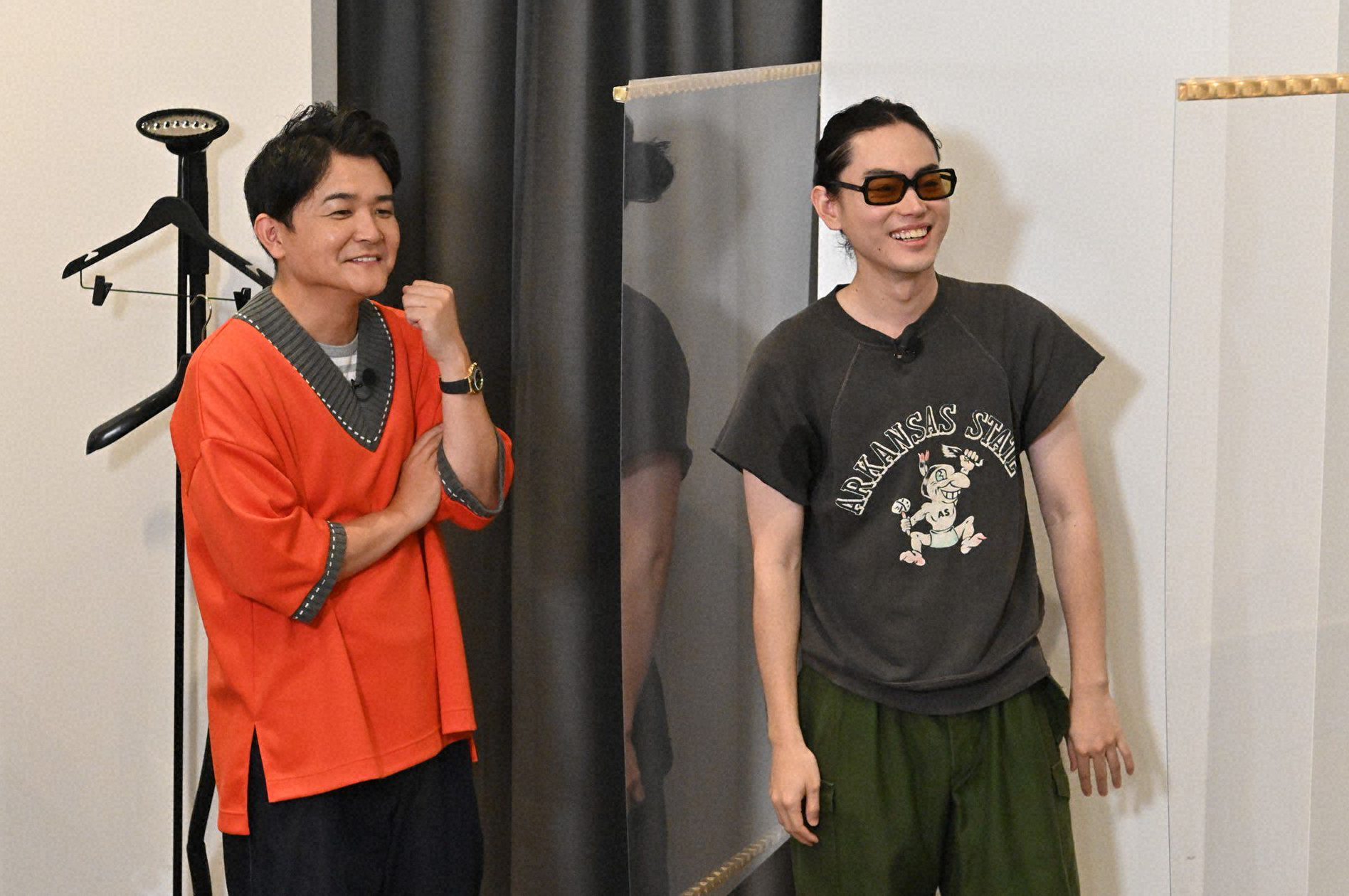 菅田将暉 千鳥 大悟に秋の チョイ菅田 コーディネートをアドバイス Cancam Jp キャンキャン 菅田将暉 千鳥 大悟に秋の チョイ菅田 コーディネートをアドバイス Cancam Jp キャンキャン