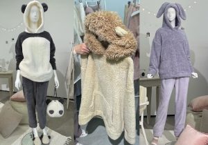 GU新作】ハロウィンにも使える！「パンダの部屋着」で寝落ち確定 