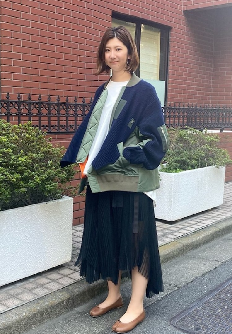 sacai　ブルゾン