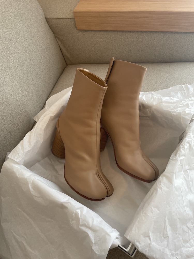 すぐったレディース福袋 Margiela Maison ベージュ 36.5 マルジェラ