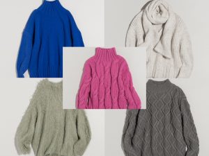 ZARA・GAP】着痩せ＆抜け感が即つくれる。「チャンキーニット