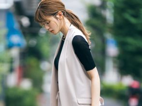 ベストとはどう違うの ジレ って何のこと 意外と知らないファッション用語 Cancam Jp キャンキャン