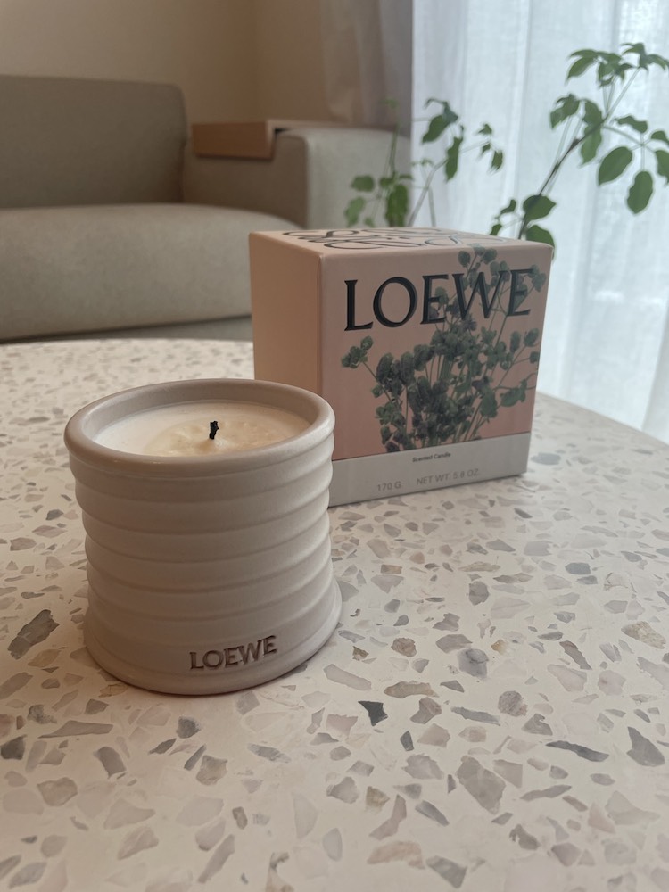 年末のプロモーション大特価！ LOEWE キャンドル オレガノ fawe.org