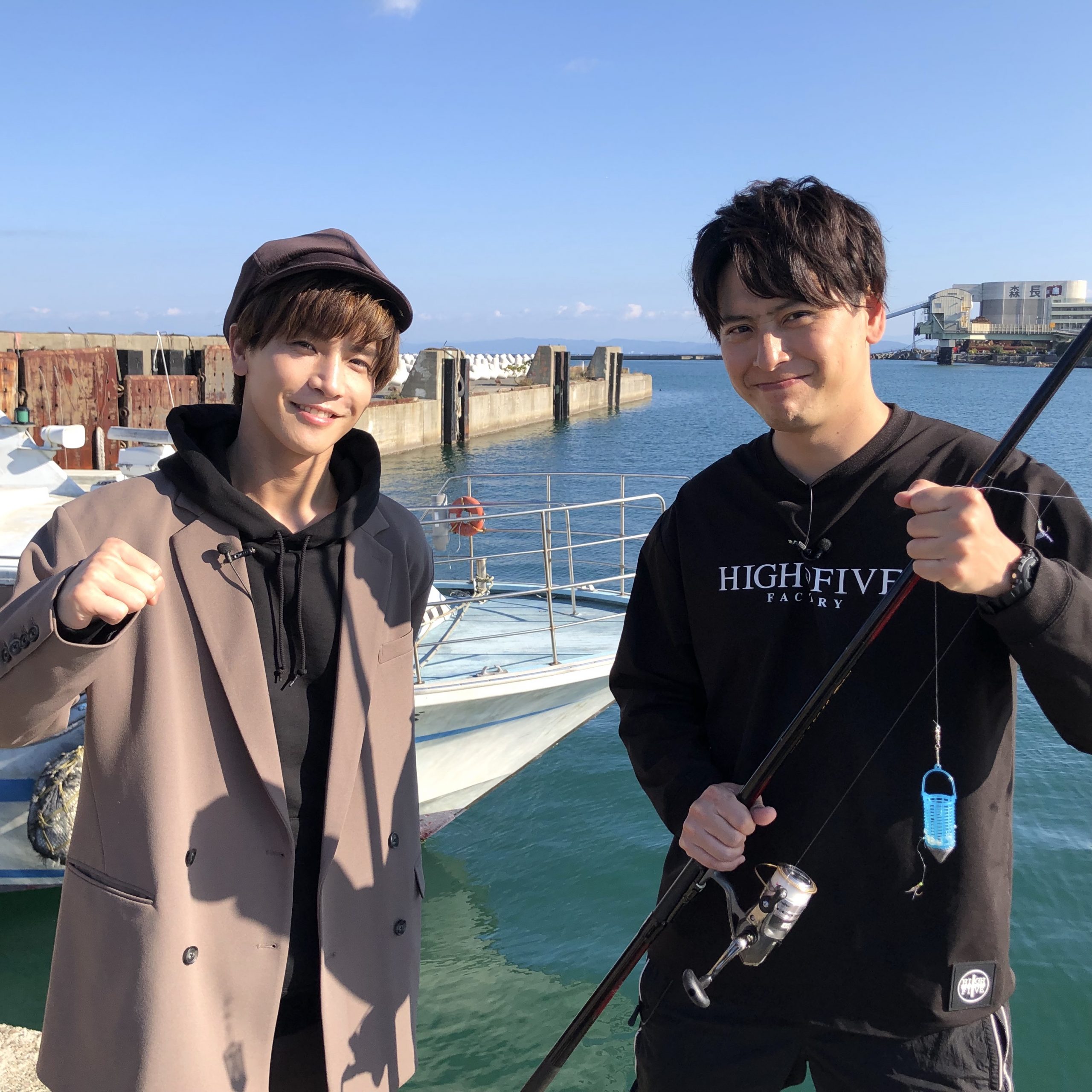 三代目jsb 山下健二郎 岩田剛典 グルメ旅へ 淡路島ガール から熱烈歓迎を受ける Cancam Jp キャンキャン