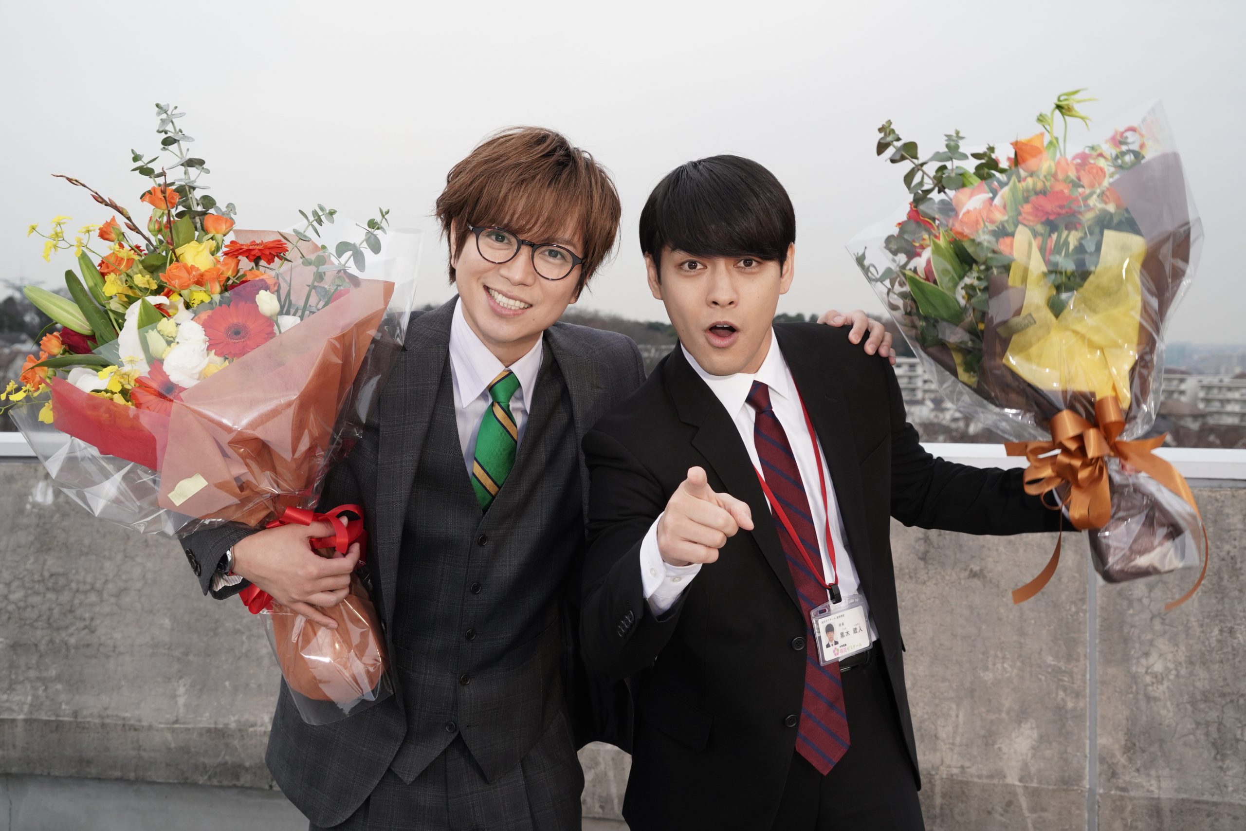 柳楽優弥 加藤シゲアキ 仲良しコンビがクランクアップ 笑顔で感謝の思いを語る Cancam Jp キャンキャン