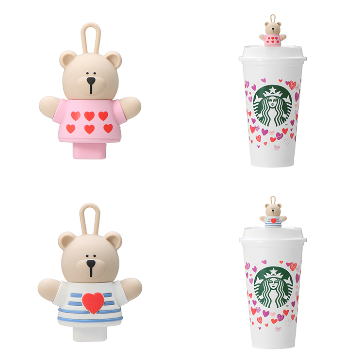 スタバ SAKURA さくら ドリンクホール キャップ ベアリスタ 5点