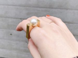 二度見するかわいさ♡「クロエのリング」をご褒美買い