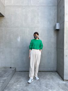 【Uniqlo U 新作コーデ】溺愛。このパンツ、スエットなのに洒落