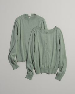 新作＊ブルベ寒色系レディース服コーデ売り美人度up お洋服