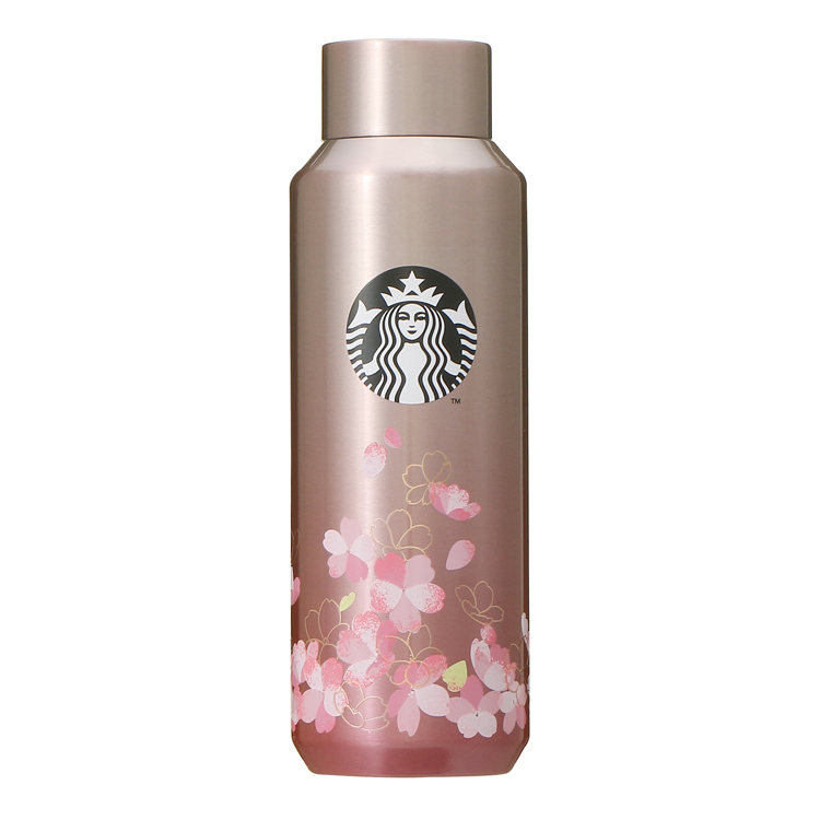 桜 SAKURA 2022 ステンレスミニボトル ペタルグラデーション 237ml 